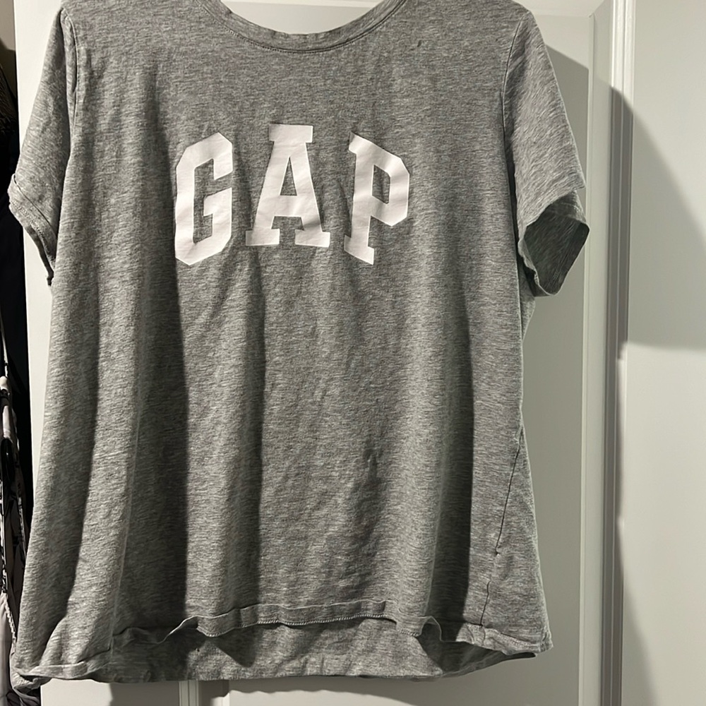 Grey Gap Tee